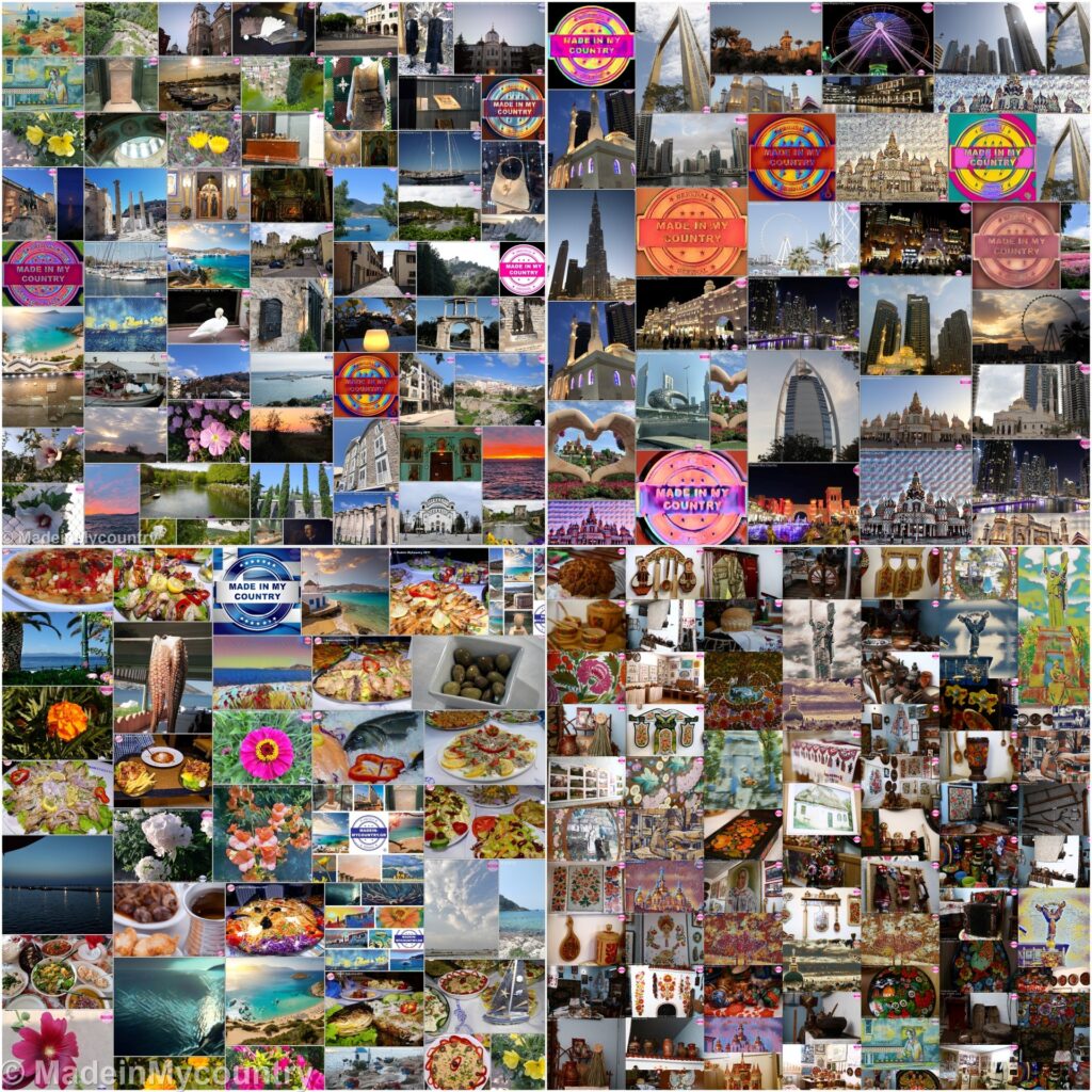 MadeinMycountry is a global platform that celebrates and supports local history, culture, art, and nature conservation efforts. For two decades, we have been sponsoring local museums, cultural organizations, travel destinations, historical sites and various cultural events around the world.